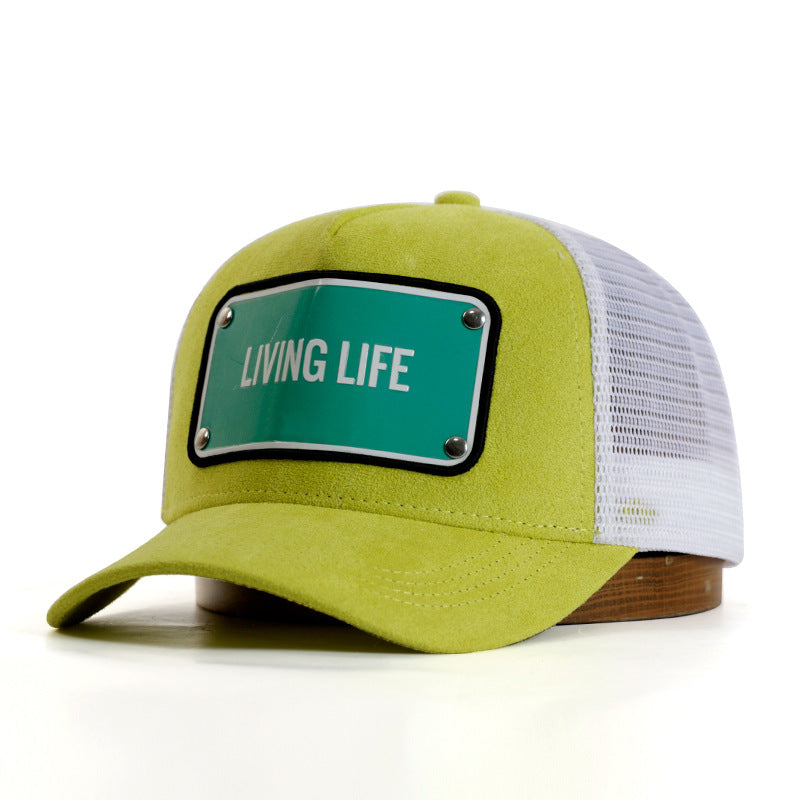 Wholesale  sunscreen breathable curved eaves baseball cap