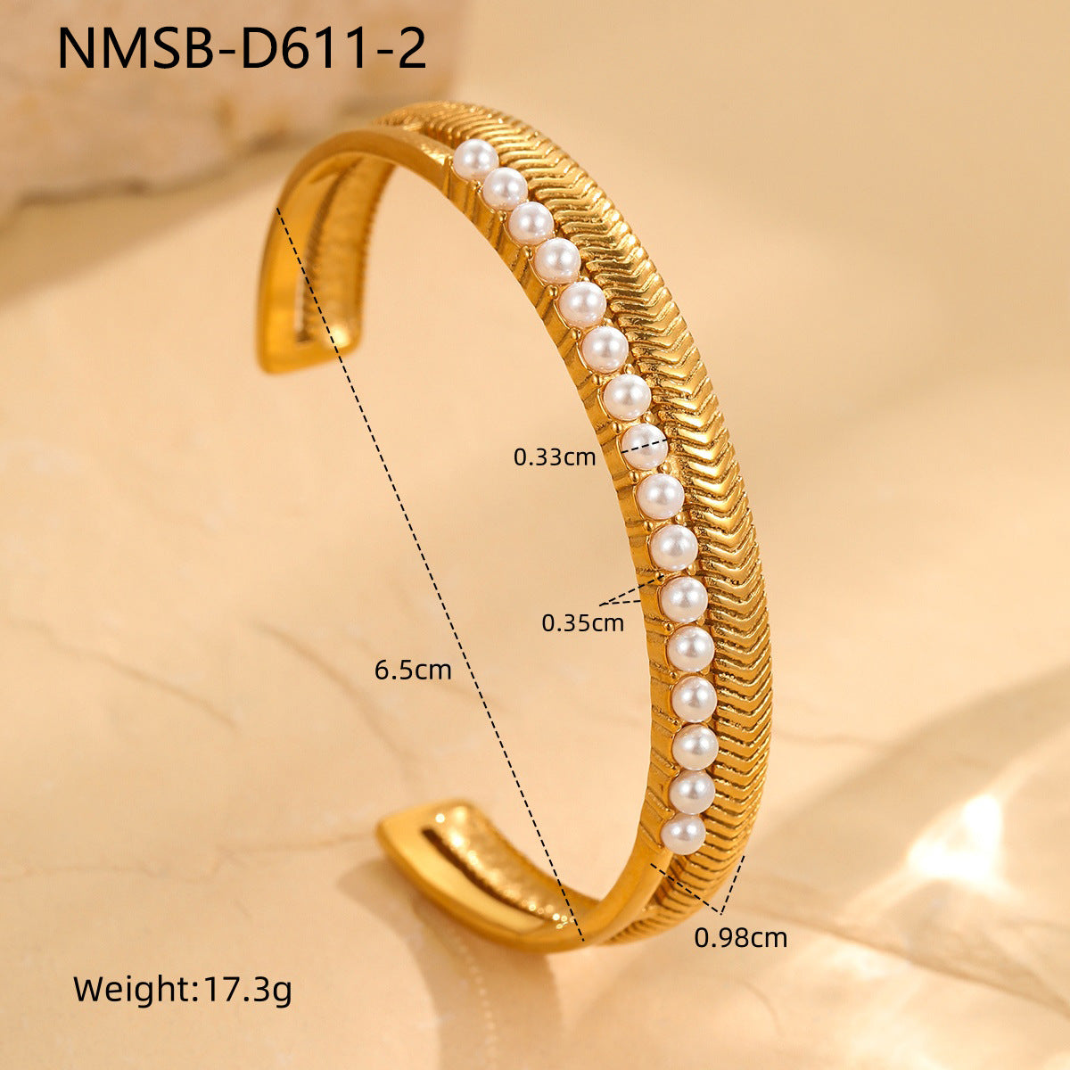 Wholesale  Square Zircon Bracelet  Stainless Steel Bracelet