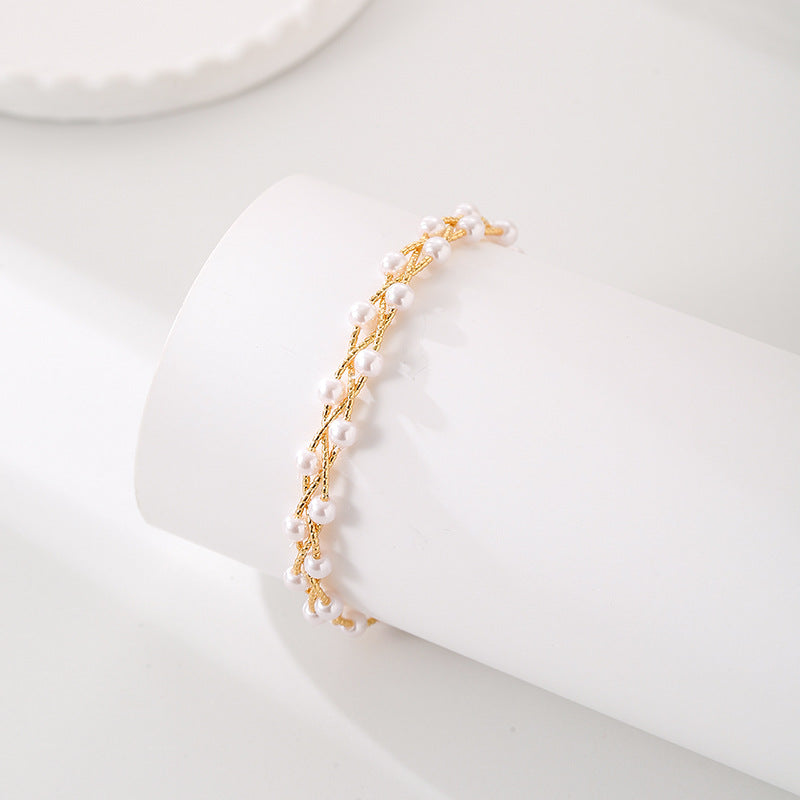 Wholesale Bracelet high sense  opening bracelet