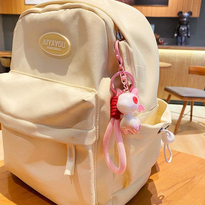 Wholesale Big Eyed Deer Keychains ACC-KC-HongLei003