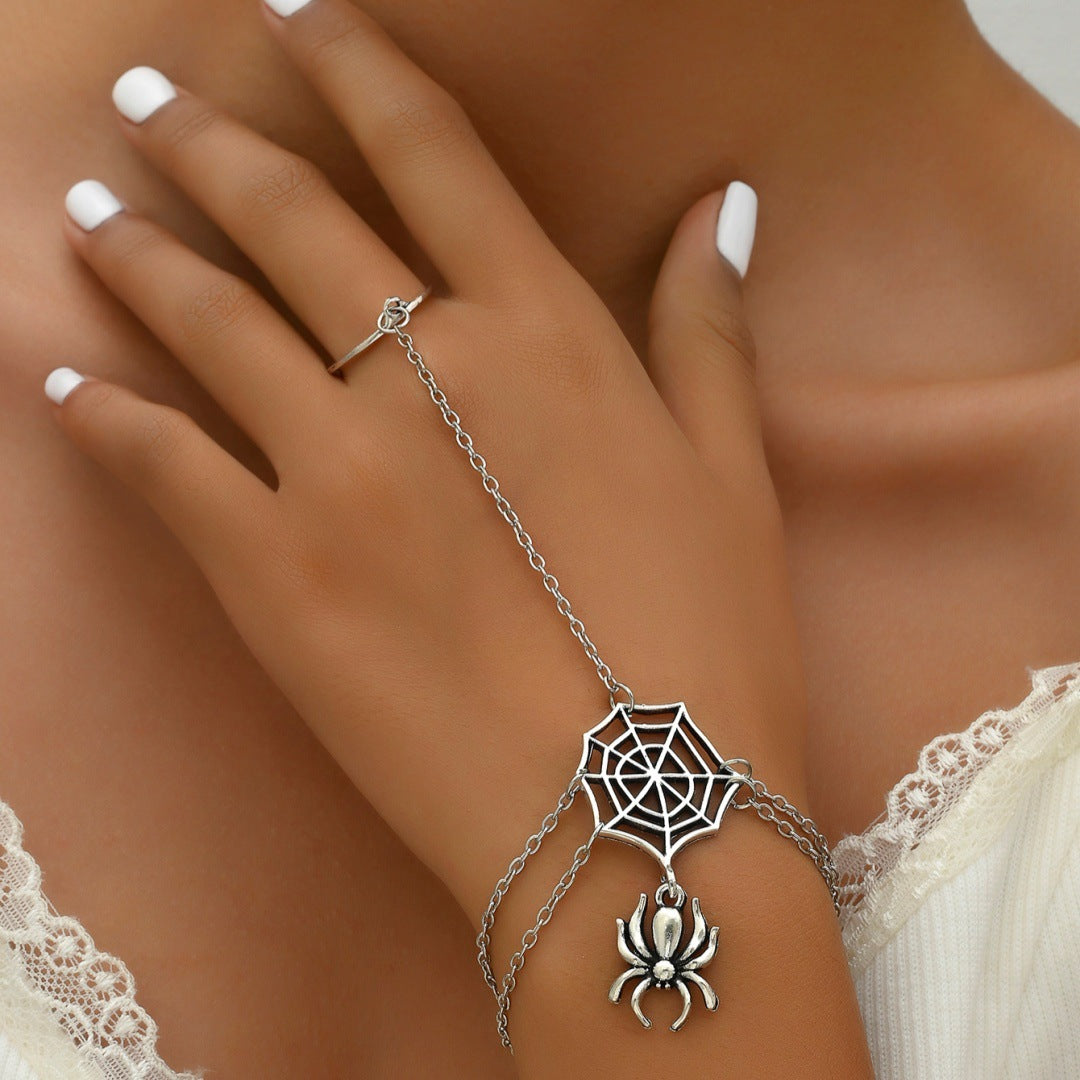 Wholesale  Retro Punk   Web Link Bracelet