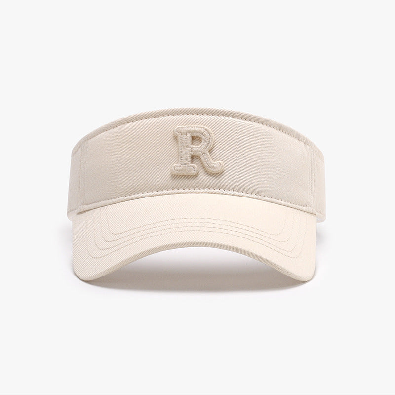 Wholesale Empty Top Hat Summer Sun Protection Visor Tennis Hat ACC-HT-MiAC008