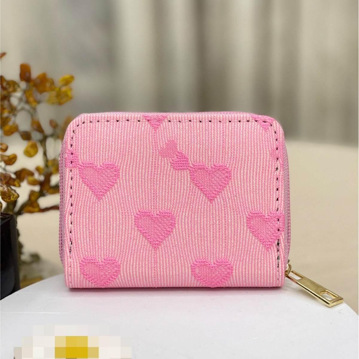 Wholesale  love pink small wallet