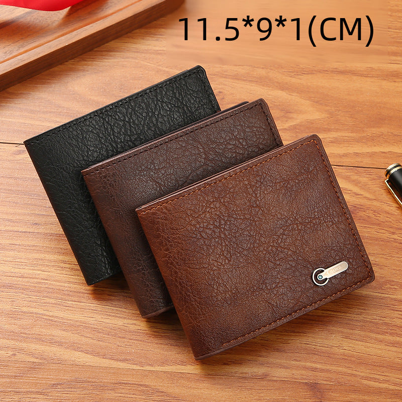 Wholesale  leather short leather wallet