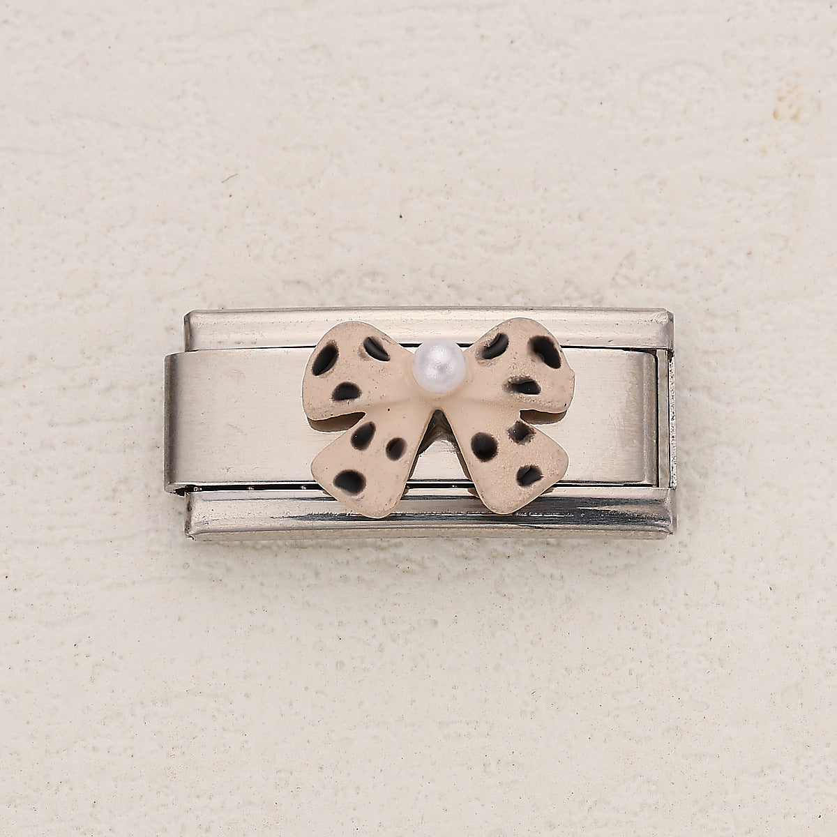 Wholesale 10pcs Italian Charm Bracelet 9mm DIY Splicing Resin Marine Life Series Stainless Steel Composable Bracelet