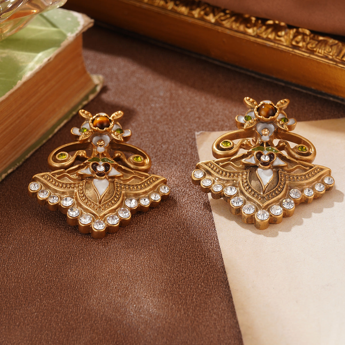 Wholesale Silver Needle Earrings  Luxury Earring