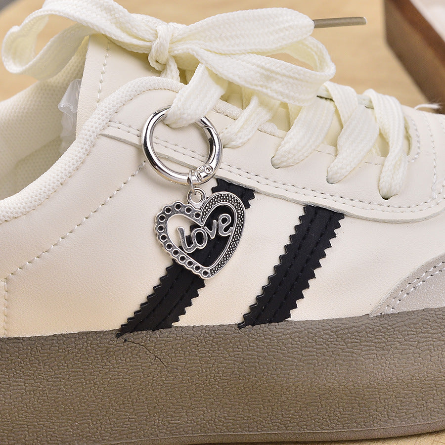 Wholesale Vintage Alloy Pendant Charms Multi Style Shoe Buckle Bag Charm Fashion Accessory Casual