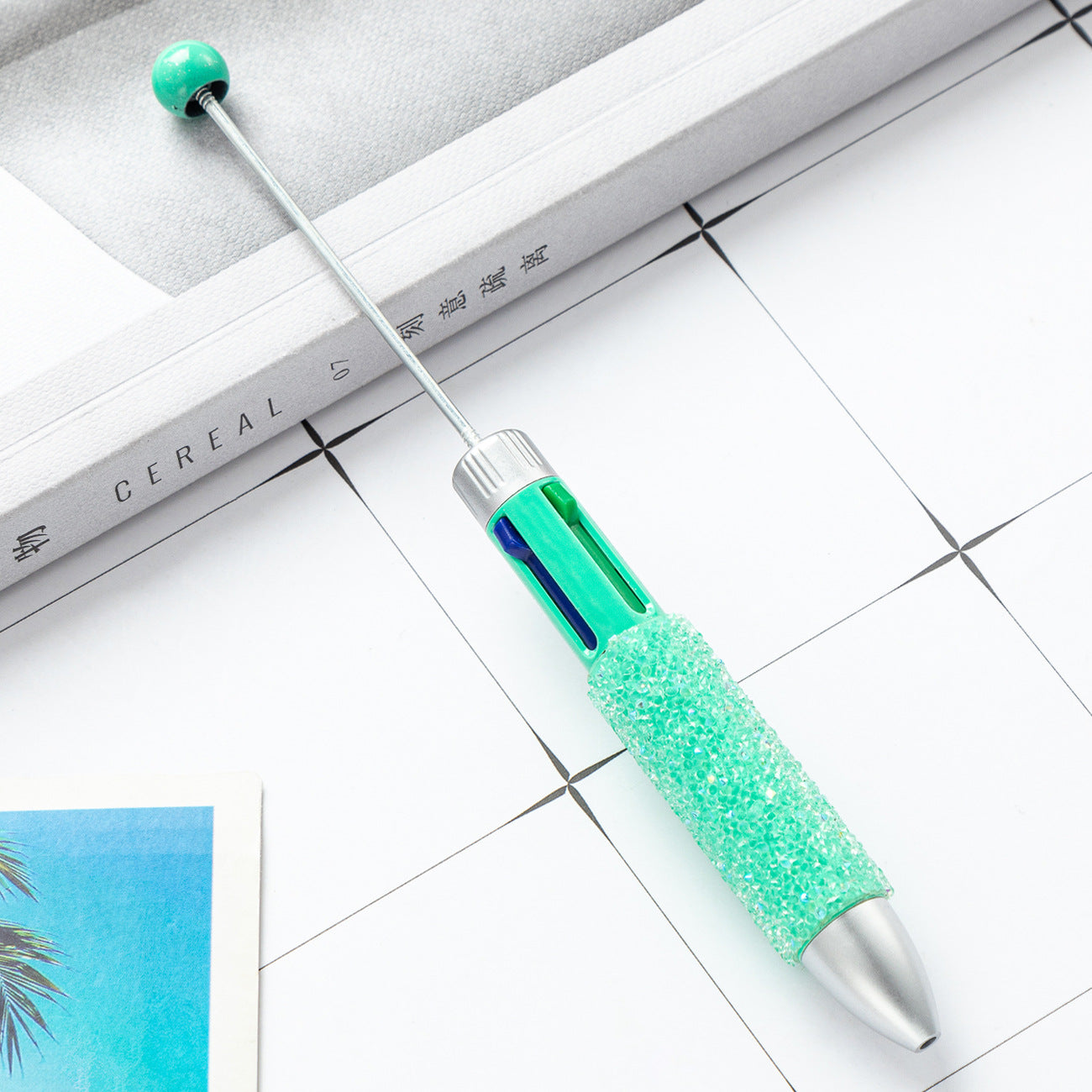 Wholesale Beadable Pens Sugar Pens Multi-color DIY Pens ACC-PN-HuaH034