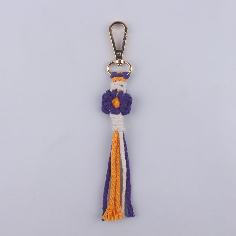 Wholesale Leopard Pattern Silicone Beaded Necklace Pendant Keychain ACC-KC-GuangTian022