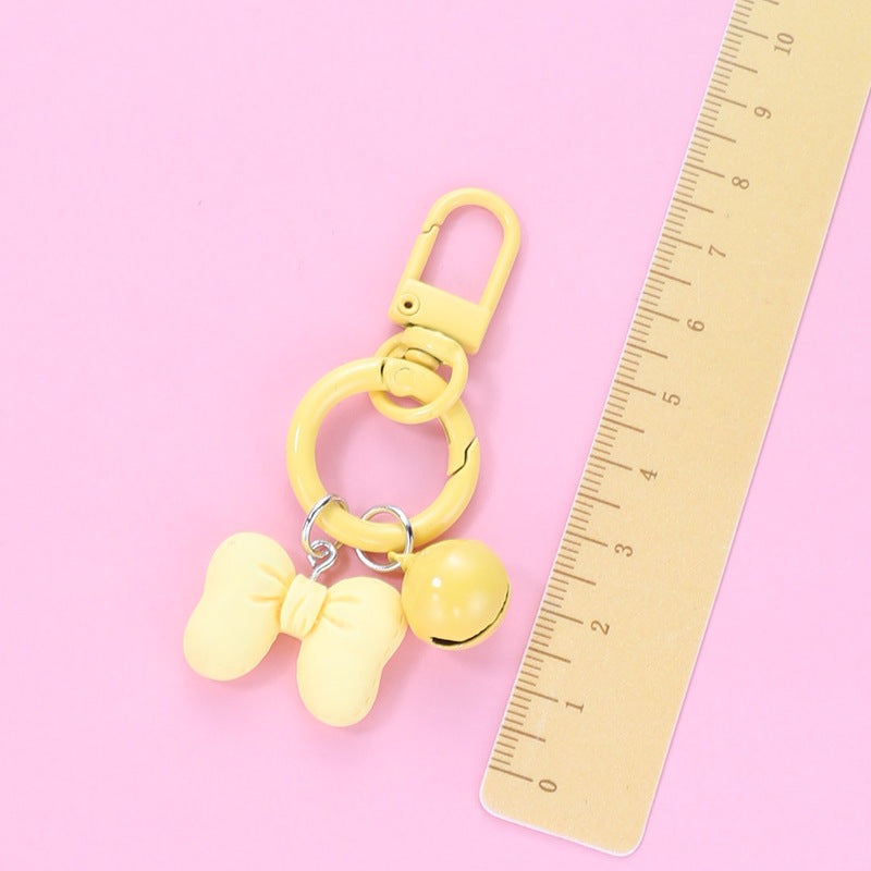 Wholesale Resin Candy Colored Bow Keychain ACC-KC-HuiMei005