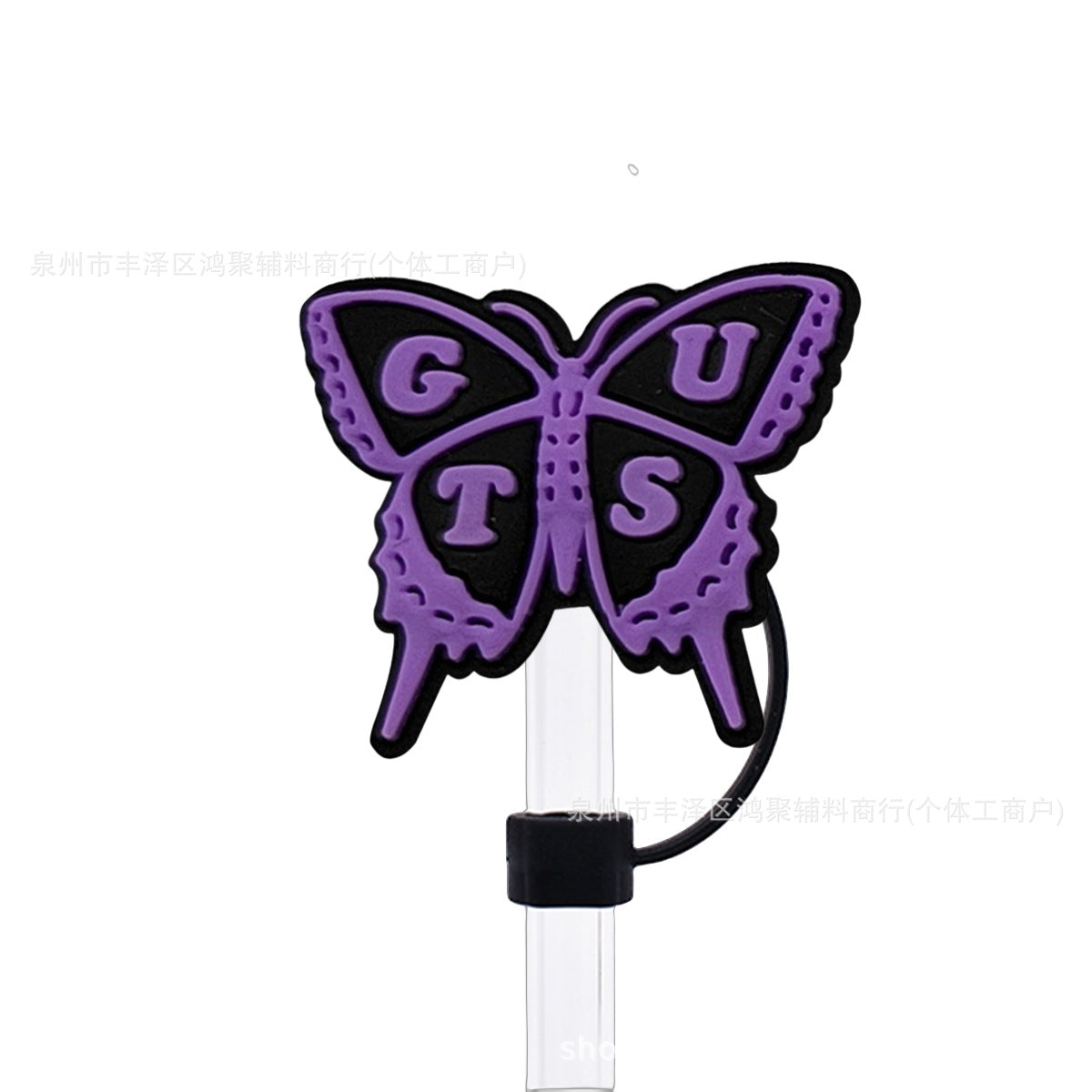 Wholesale Wholesale 10pcs Silicone  Straw Cover Straw Tube Cap