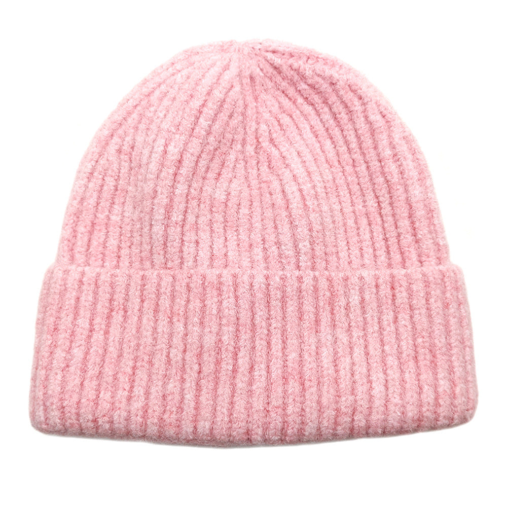 Wholesale Solid Color Simple Fashion Pullover Hat