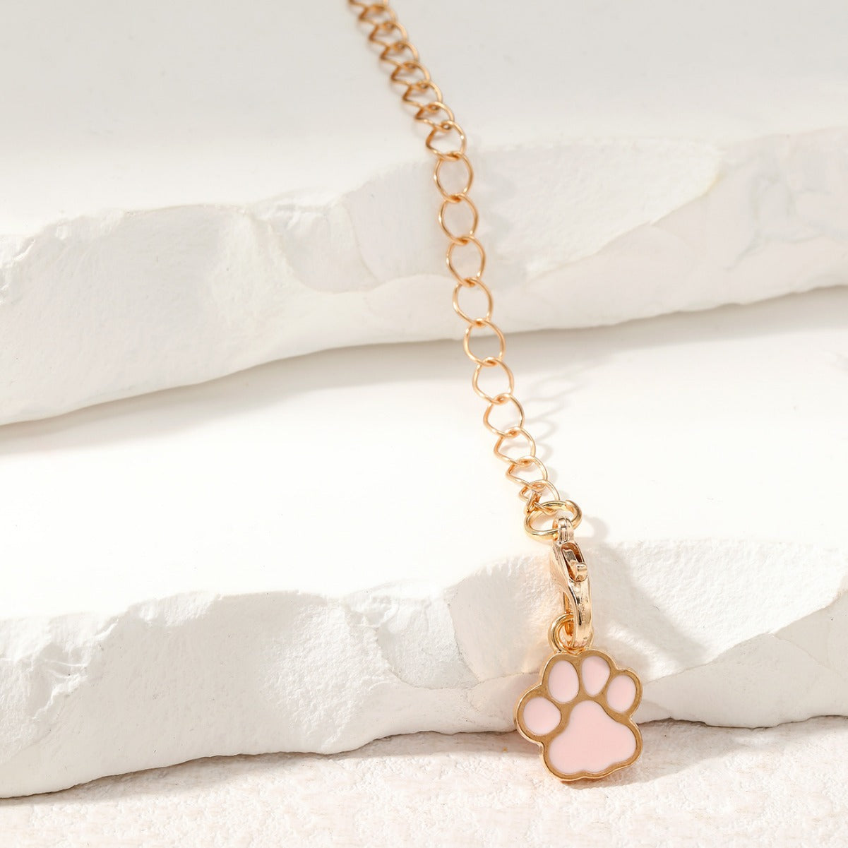 Wholesale 10pcs Cartoon Metal Hanging Chain Cup Accessories Chain ACC-CA-Yeb001