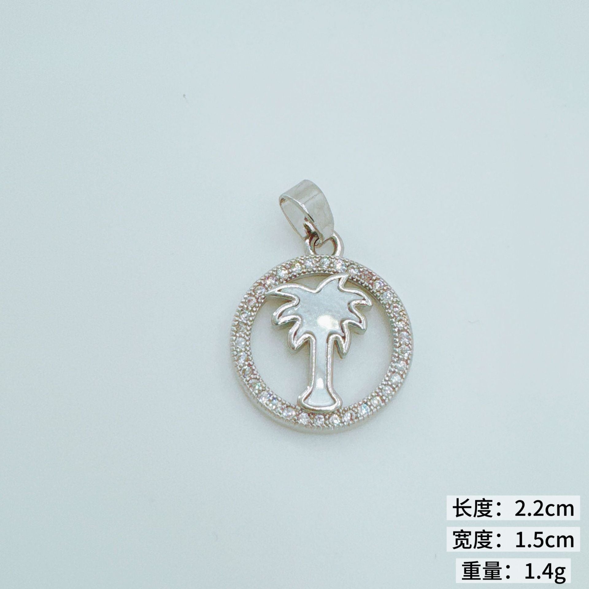 Wholesale Letter Heart nut Tree Pendant Necklace,  Copper Electroplated Jewelry Accessory for Women Boutique Resale