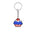 Wholesale 10pcs US Independence Day Keychain
