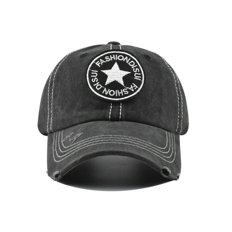 Wholesale Tide Letter Embroidered Baseball Cap