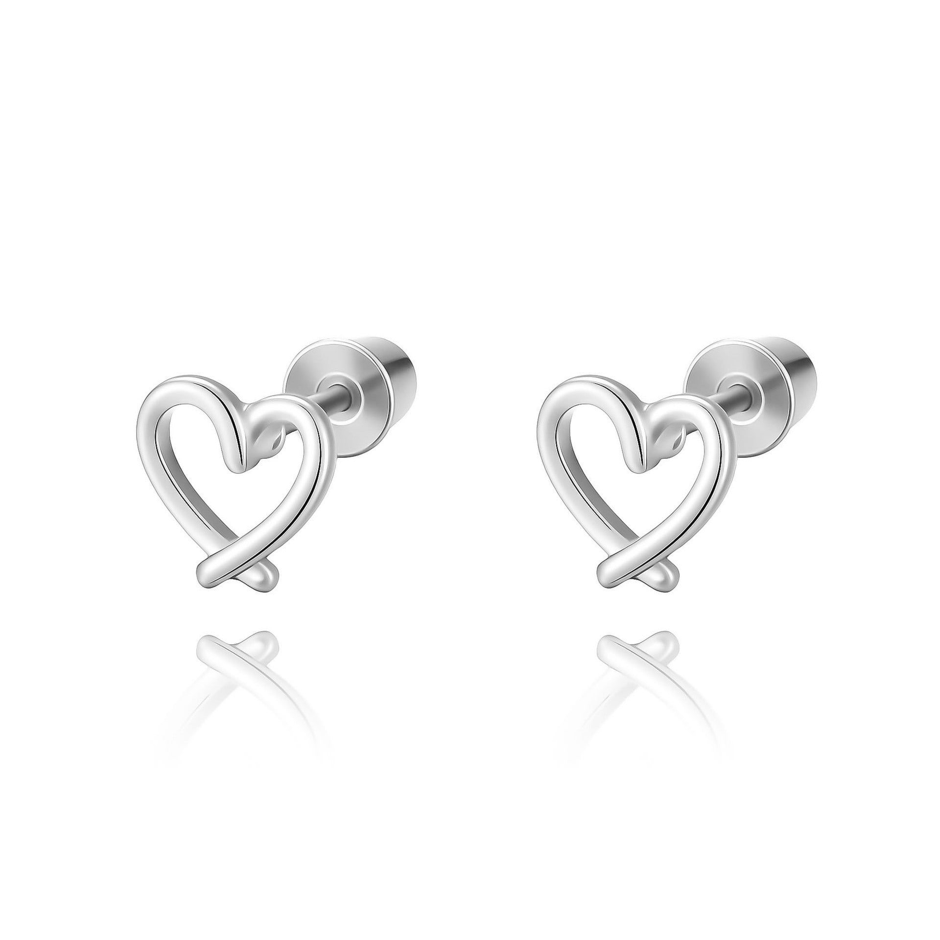 Wholesale butterfly and star-shaped zircon earrings