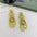 Wholesale Exaggerated Flower Bird Leaf Pearl Earrings
