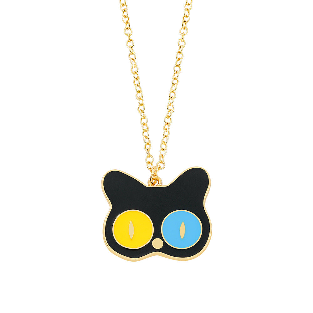 Wholesale Cute Little  Cartoon Alloy Necklace