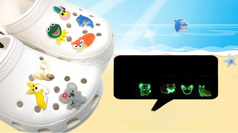 Wholesale 10pcs  Christmas Series Shoes Accessories Shoes Charms