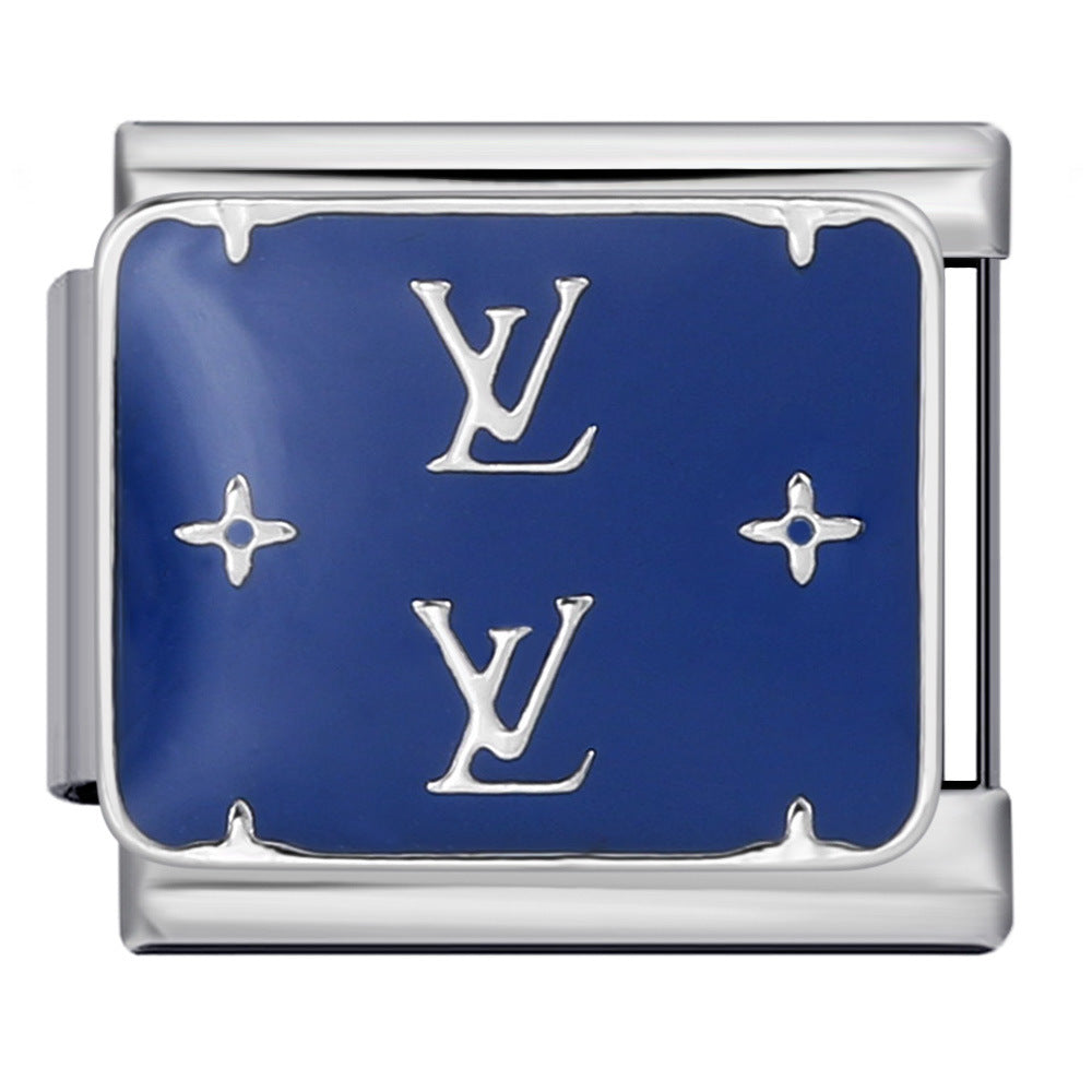 Wholesale Italian Charm Bracelet 9mm DIY Splicing Removable Gift Perfume Stainless Steel Composable Bracelet