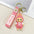 Wholesale Cute cartoon silicone keychain