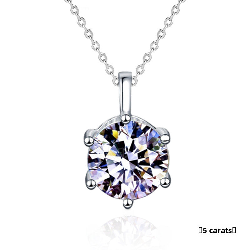 Wholesale  Valentine's Day 925 sterling silver necklace