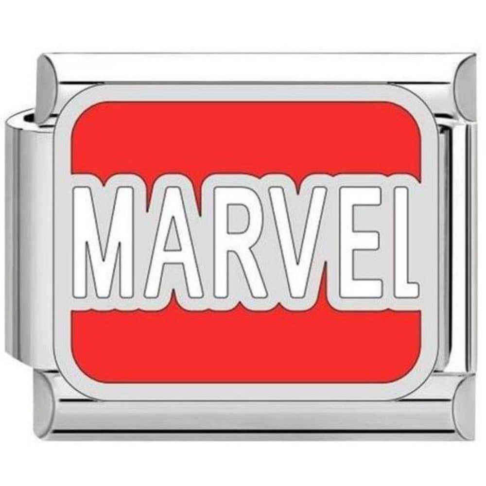 Wholesale Module Bracelet DIY Watch Strap  Superhero Pattern DIY Italian Charms Bracelet