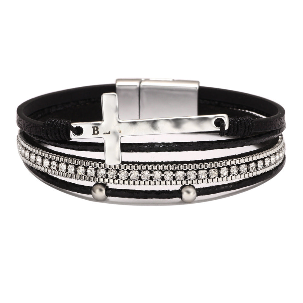 Wholesale Bohemian Cross Bracelet