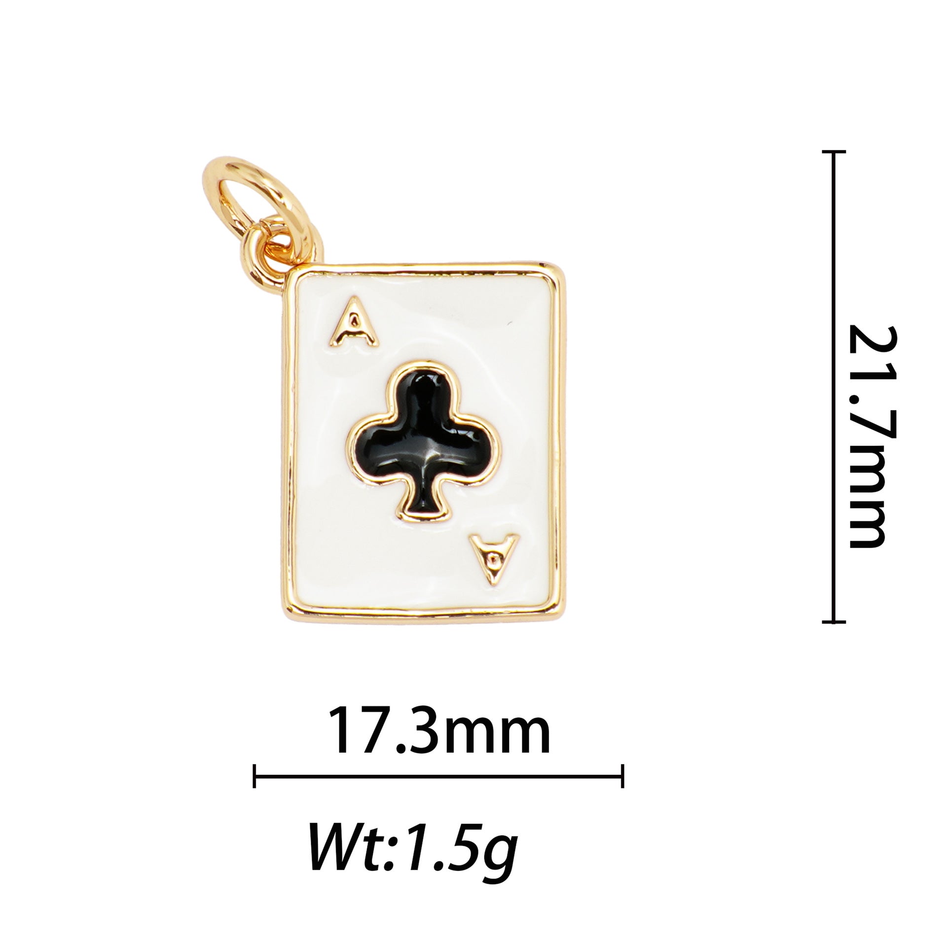 Wholesale 10pcs 18k pure gold copper plating ladies necklace pendant