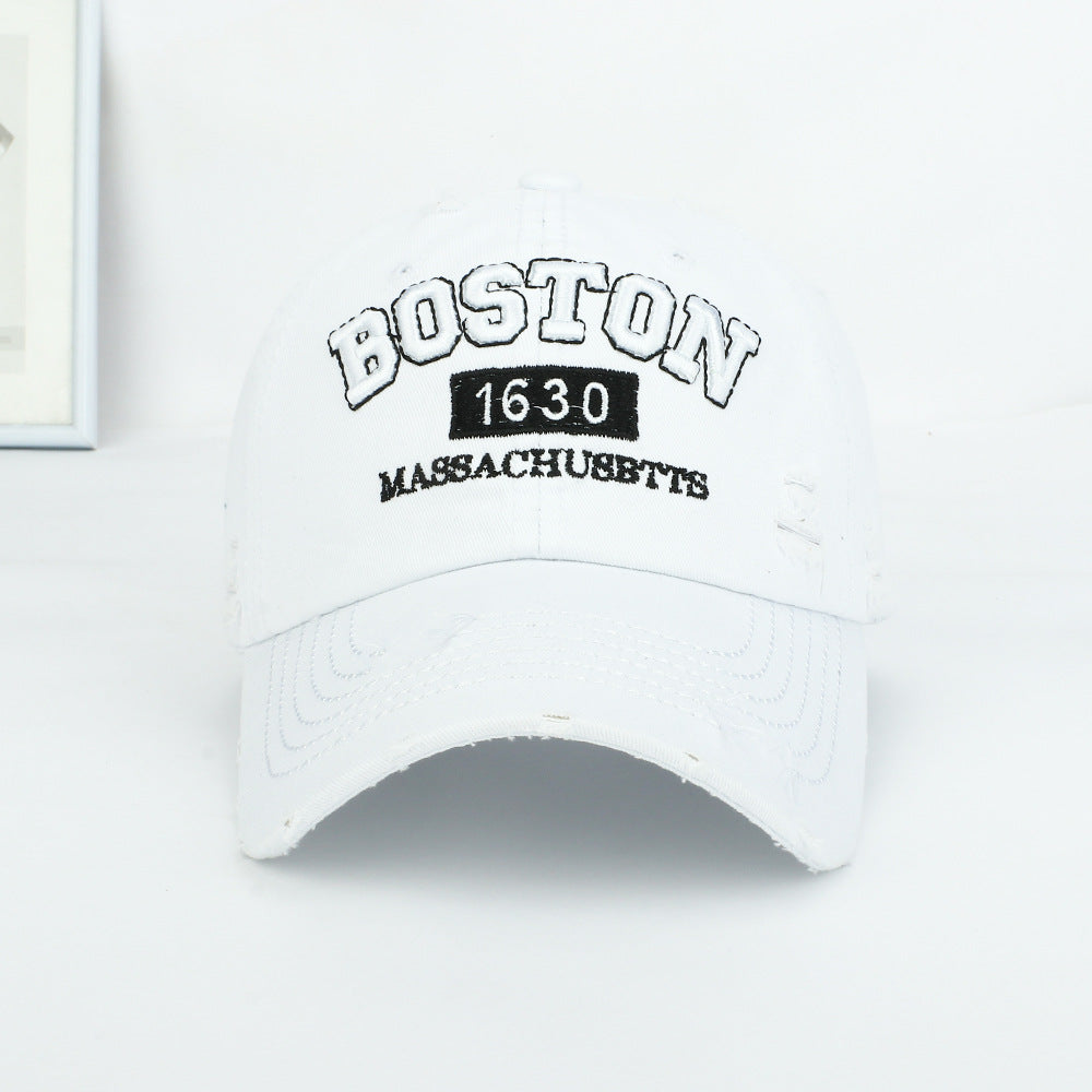 Wholesale Embroidery Cotton Baseball Cap ACC-HT-RongZhao024