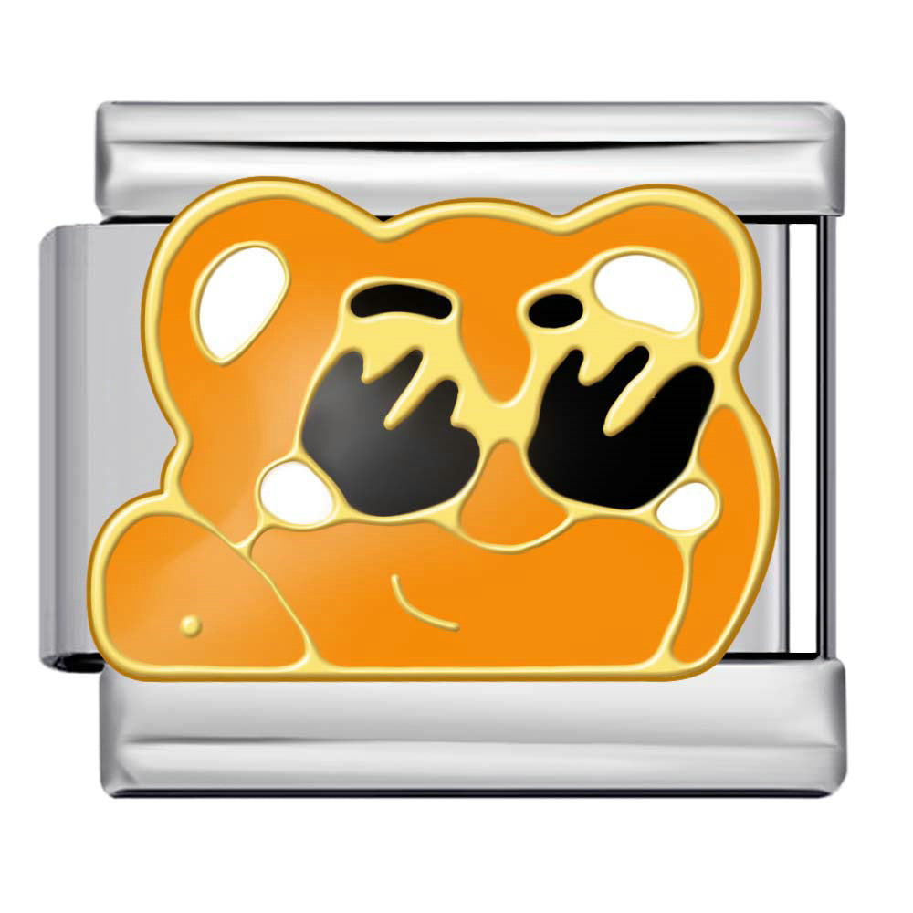 Wholesale 9mm Italian Charm Starter Bracelets DIY Cat and Dog Single Section Creative Stainless Steel Composable Bracelet