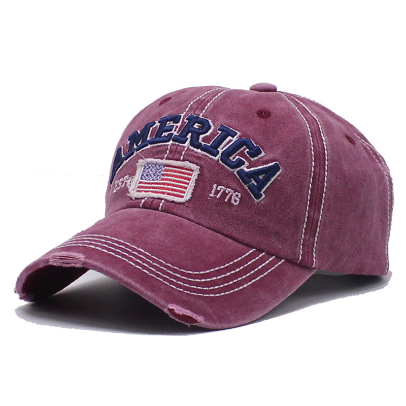 Wholesale  American Flag Letter Baseball Cap