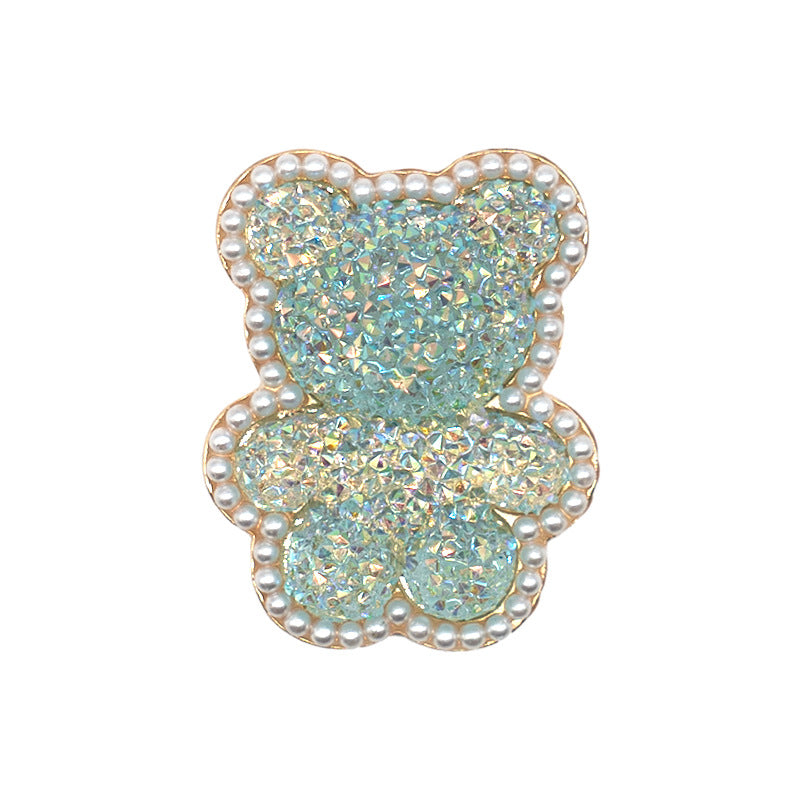 Wholesale Random Metal Bear Shoes Accessories Shoes Charms