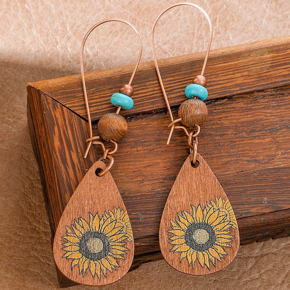 Wholesale Zinc Alloy Maillard Style Earrings Set