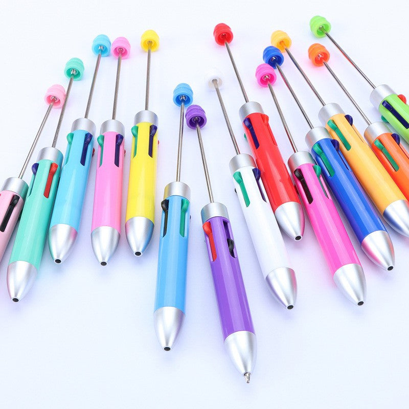 Wholesale Cute multi-color ballpoint pen