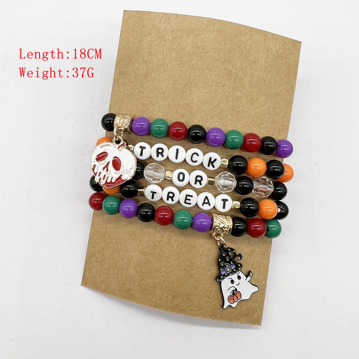 Wholesale Halloween Stretch Multi-layer Bracelet Set ACC-BT-Nanh004