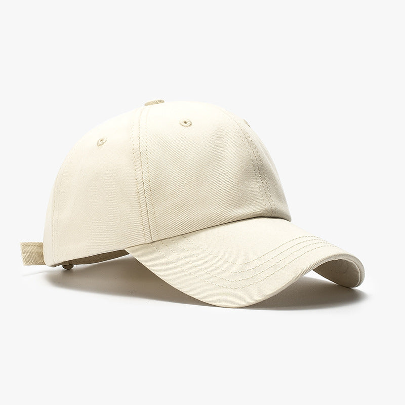 Wholesale Simple Baseball Cap Curved Brim Breathable Sun Visor Hat ACC-HT-MiAC014