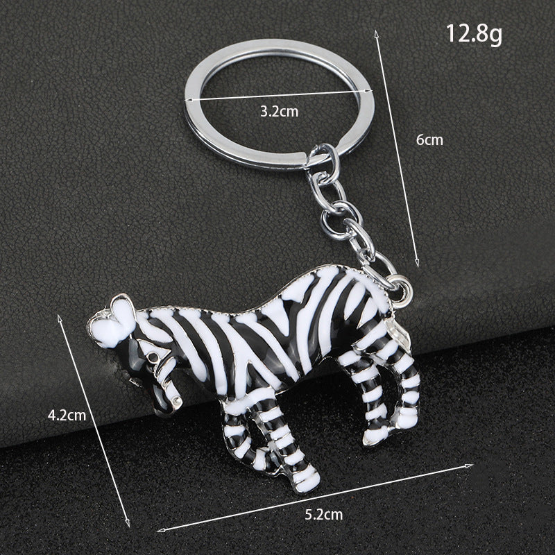 Wholesale Cute glaze oil drip keychain