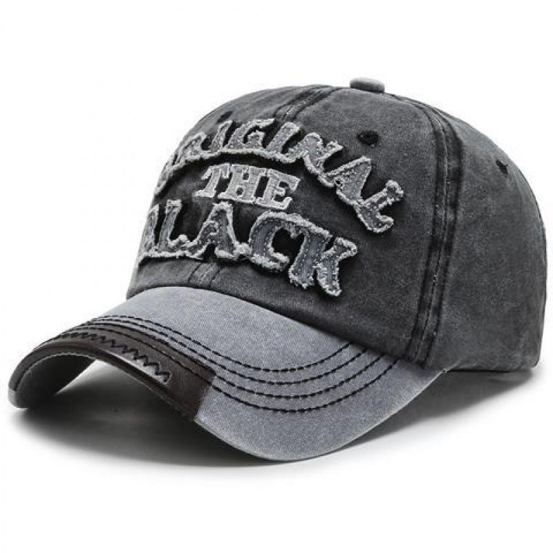 Wholesale letter washed hats vintage trucker hats