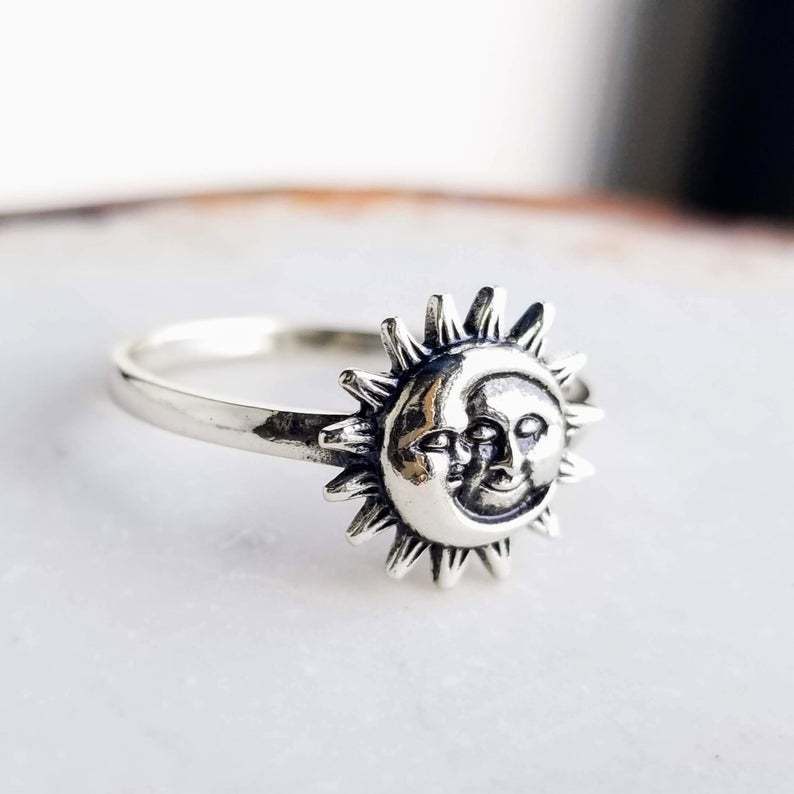Wholesale Sunflower Smiley Face Ring