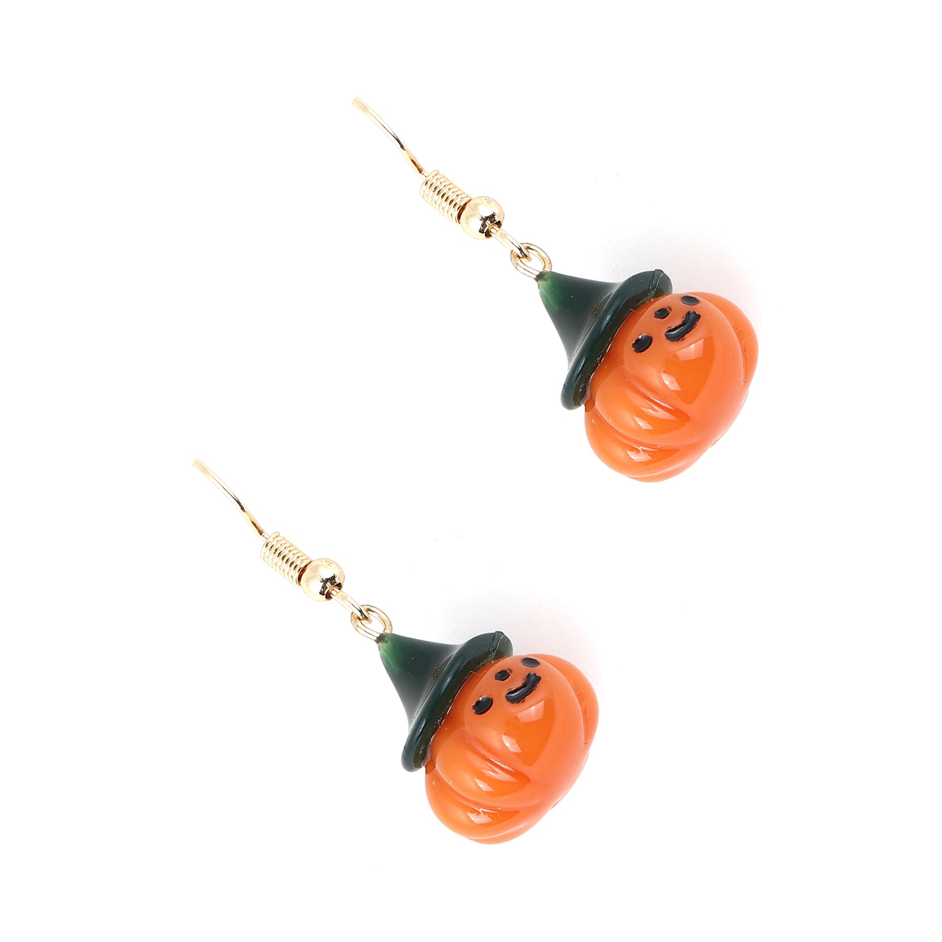 Wholesale  cartoon pumpkin Earrings