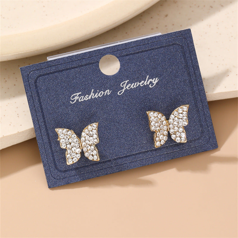 Wholesale Metal  Bowknot Earrings