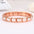 Wholesale 10pcs Italian Charm Bracelet 9mm DIY Splicing Removable Cocktail Series Stainless Steel Composable Bracelet