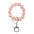 Wholesale  Creative DIY Valentine's Day Wooden Beads Beaded Bracelet Keychain
