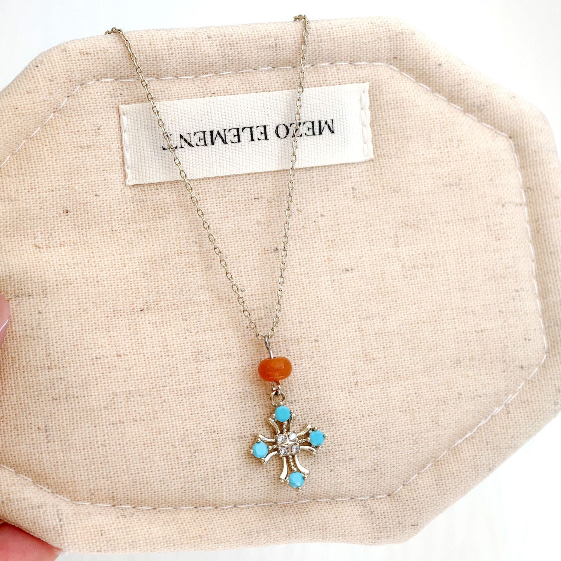 Wholesale Copper Brass Electroplated Rhinestone Flower Pendant Necklace Trendy Fashion Jewelry