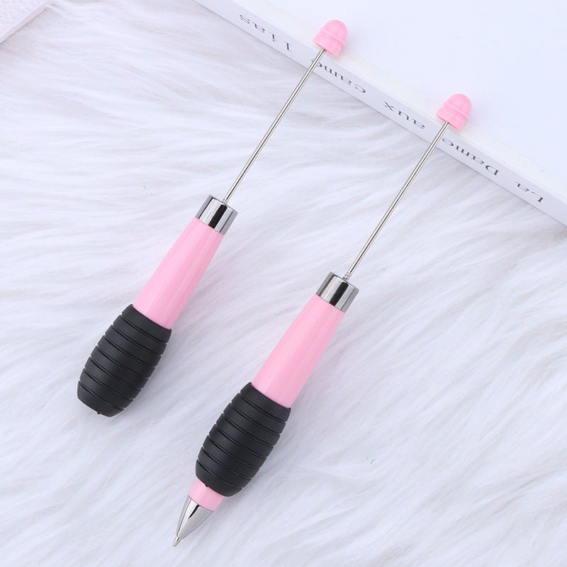 Wholesale 5pcs Beadable Pens Rotating Telescopic Beaded Pen DIY Pen Office Supplies ACC-PN-JinBN011