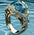Wholesale  Ocean Series Wave Resin Ring