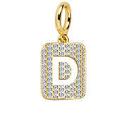 Wholesale 18K letter pendant