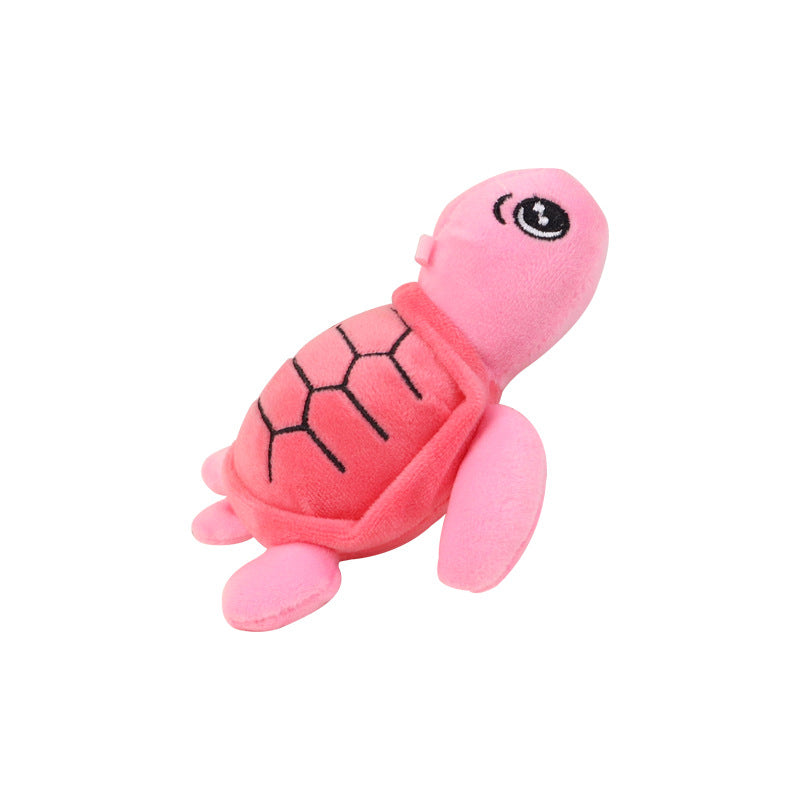 Wholesale Turtle Plush Doll Keychain Bag Pendant ACC-KC-XiaW001